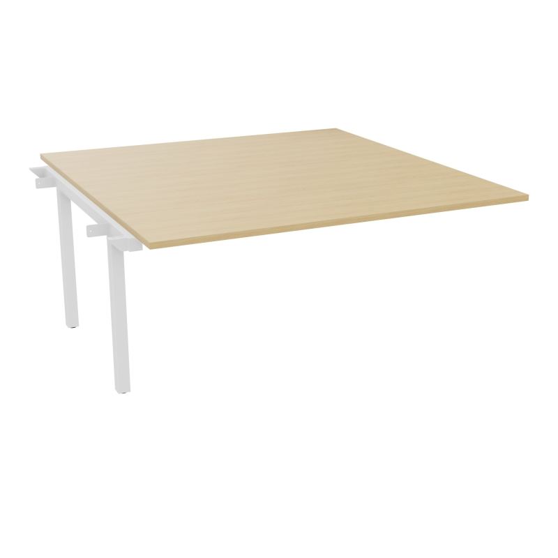 BUREAU ARIAL T SUI RECT L160XP165 EP25 PIED INTERMED.CARRE 165 FX  R1 SO