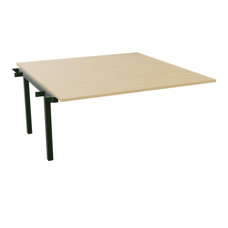 BUREAU ARIAL T SUI RECT L160XP165 EP25 PIED INTERMED.CARRE 165 FX  R1 ST