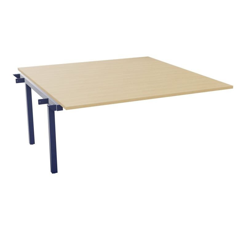 BUREAU ARIAL T SUI RECT L160XP165 EP25 PIED INTERMED.CARRE 165 FX  R1 X4