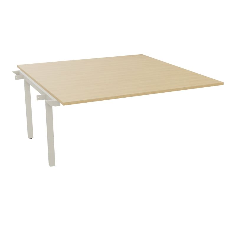 BUREAU ARIAL T SUI RECT L160XP165 EP25 PIED INTERMED.CARRE 165 FX  R1 ZC
