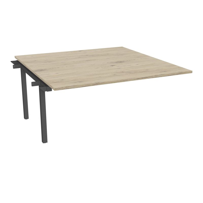 BUREAU ARIAL T SUI RECT L160XP165 EP25 PIED INTERMED.CARRE 165 FX R3 SC