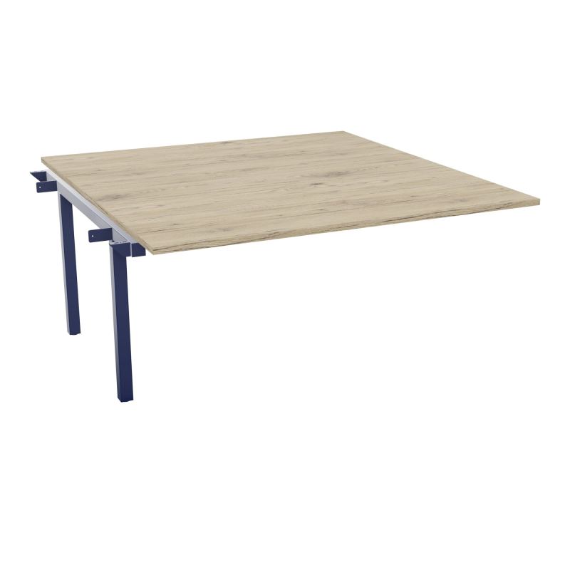BUREAU ARIAL T SUI RECT L160XP165 EP25 PIED INTERMED.CARRE 165 FX R3 X4