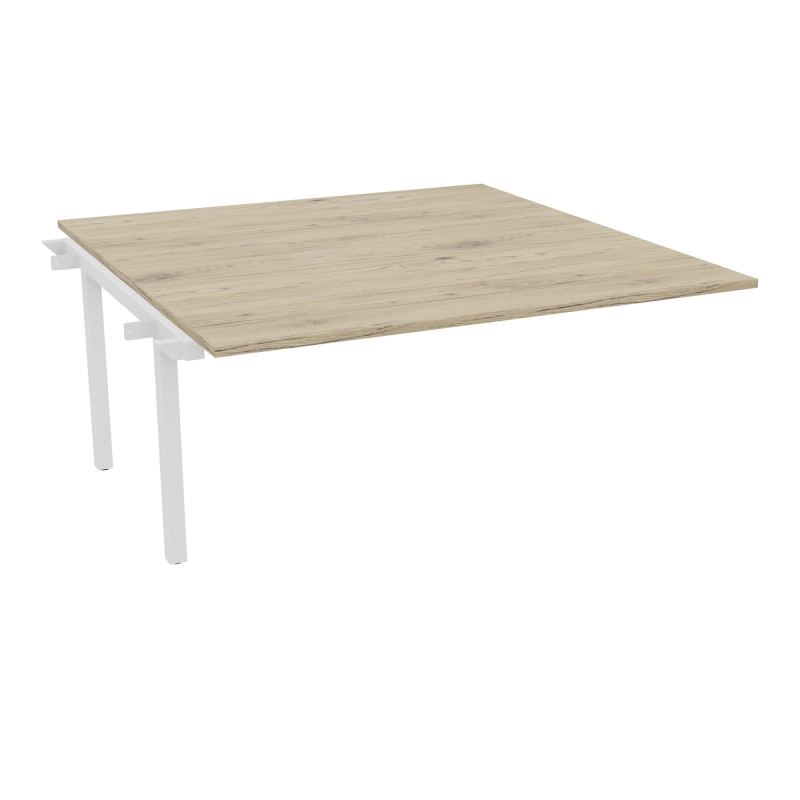 BUREAU ARIAL T SUI RECT L160XP165 EP25 PIED INTERMED.CARRE 165 FX R3 ZO