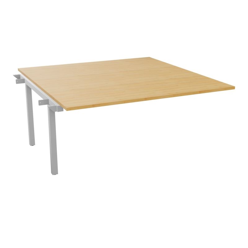 BUREAU ARIAL T SUI RECT L160XP165 EP25 PIED INTERMED.CARRE 165 FX  R5 SA