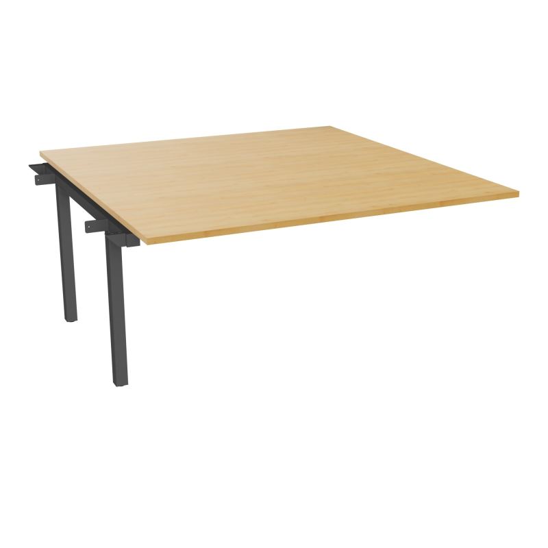 BUREAU ARIAL T SUI RECT L160XP165 EP25 PIED INTERMED.CARRE 165 FX  R5 SC