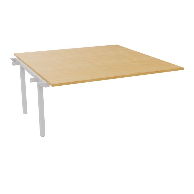 BUREAU ARIAL T SUI RECT L160XP165 EP25 PIED INTERMED.CARRE 165 FX  R5 SD