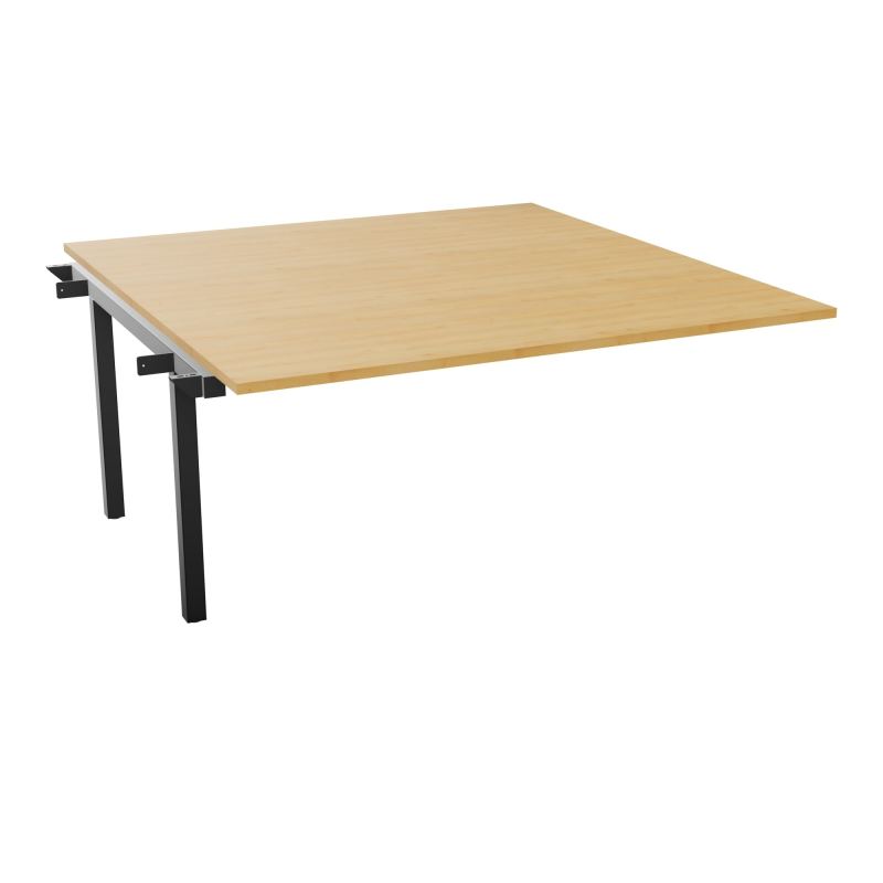 BUREAU ARIAL T SUI RECT L160XP165 EP25 PIED INTERMED.CARRE 165 FX  R5 SG