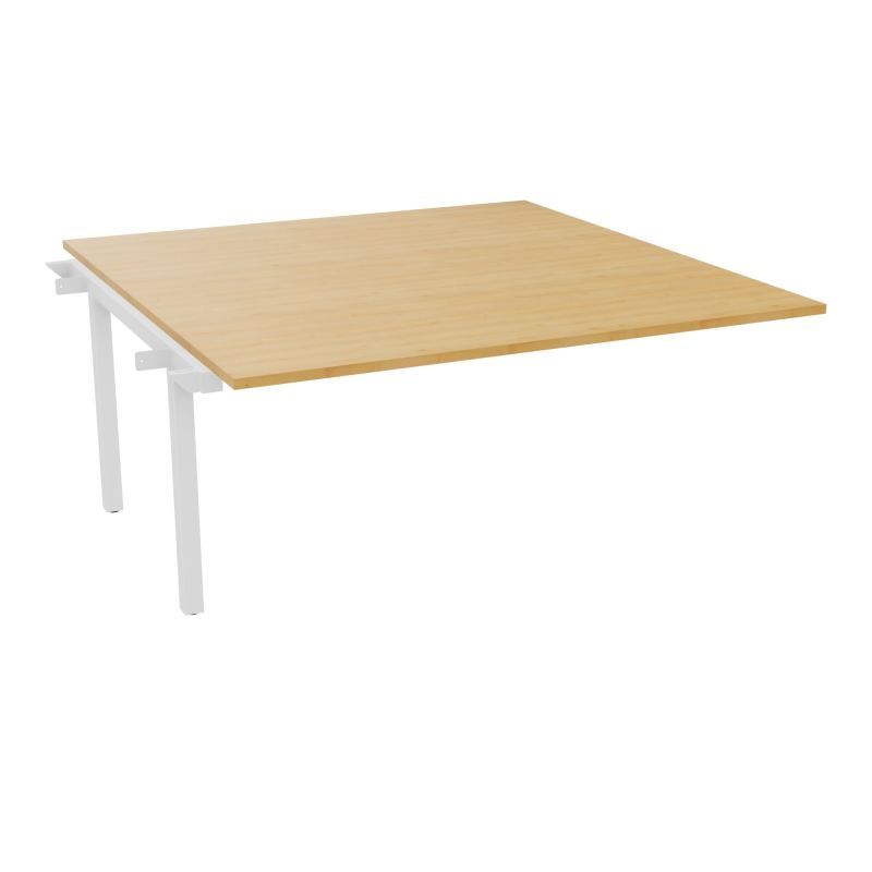 BUREAU ARIAL T SUI RECT L160XP165 EP25 PIED INTERMED.CARRE 165 FX  R5 ZO