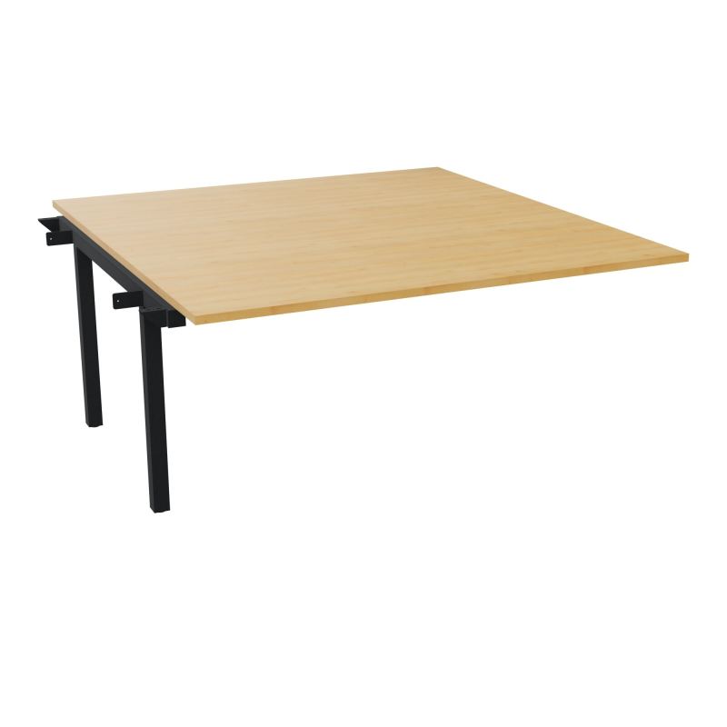 BUREAU ARIAL T SUI RECT L160XP165 EP25 PIED INTERMED.CARRE 165 FX  R5 ZP