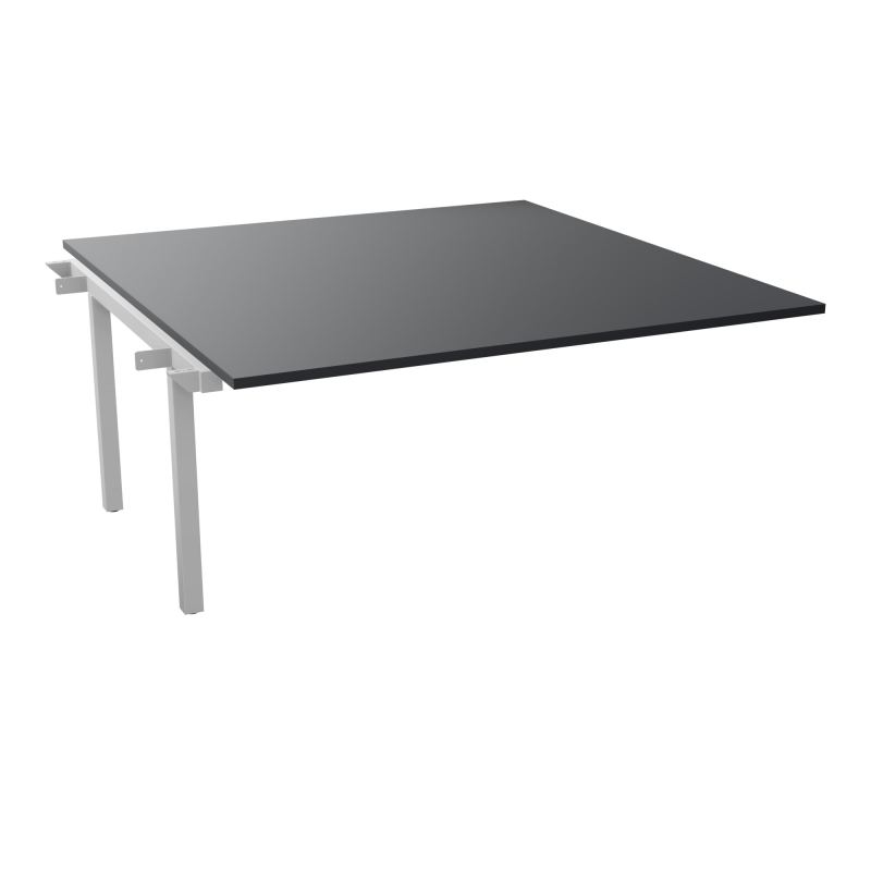 BUREAU ARIAL T SUI RECT L160XP165 EP25 PIED INTERMED.CARRE 165 FX  R9 SA
