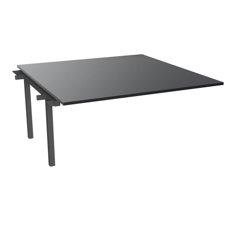 BUREAU ARIAL T SUI RECT L160XP165 EP25 PIED INTERMED.CARRE 165 FX  R9 SC