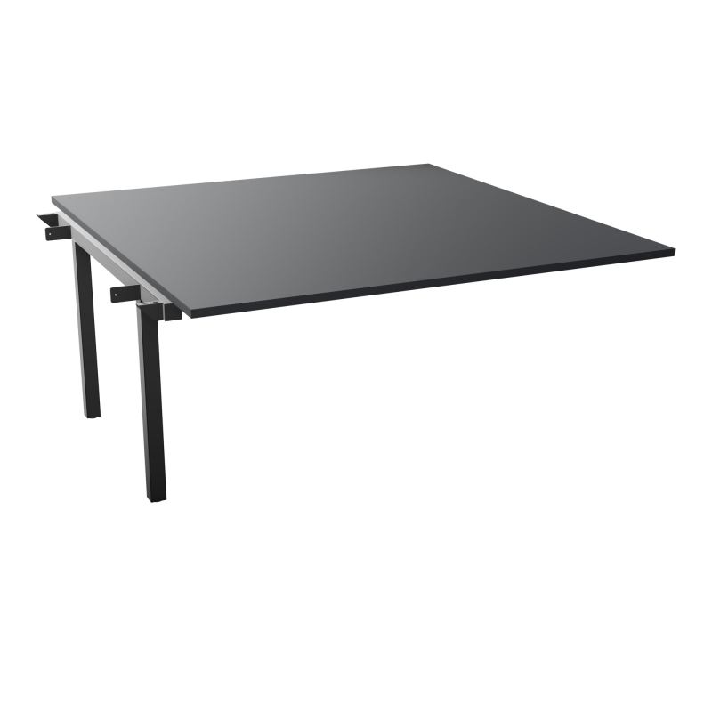 BUREAU ARIAL T SUI RECT L160XP165 EP25 PIED INTERMED.CARRE 165 FX  R9 SG