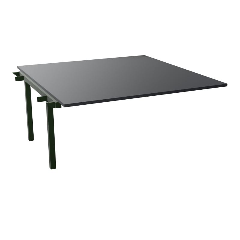 BUREAU ARIAL T SUI RECT L160XP165 EP25 PIED INTERMED.CARRE 165 FX  R9 ST
