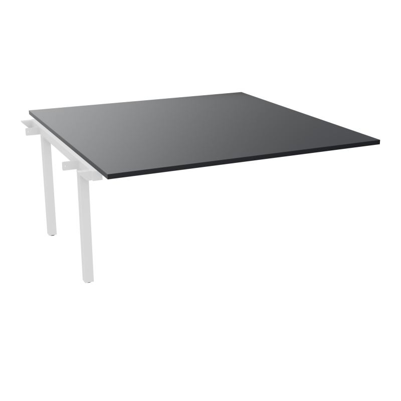 BUREAU ARIAL T SUI RECT L160XP165 EP25 PIED INTERMED.CARRE 165 FX  R9 ZO