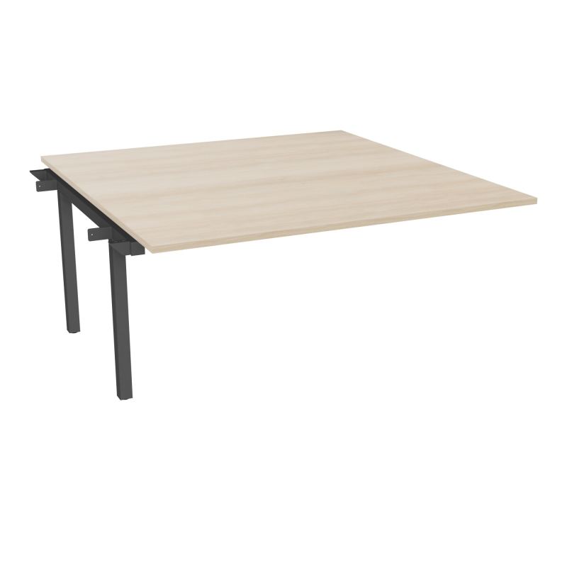 BUREAU ARIAL T SUI RECT L160XP165 EP25 PIED INTERMED.CARRE 165 FX RZ SC
