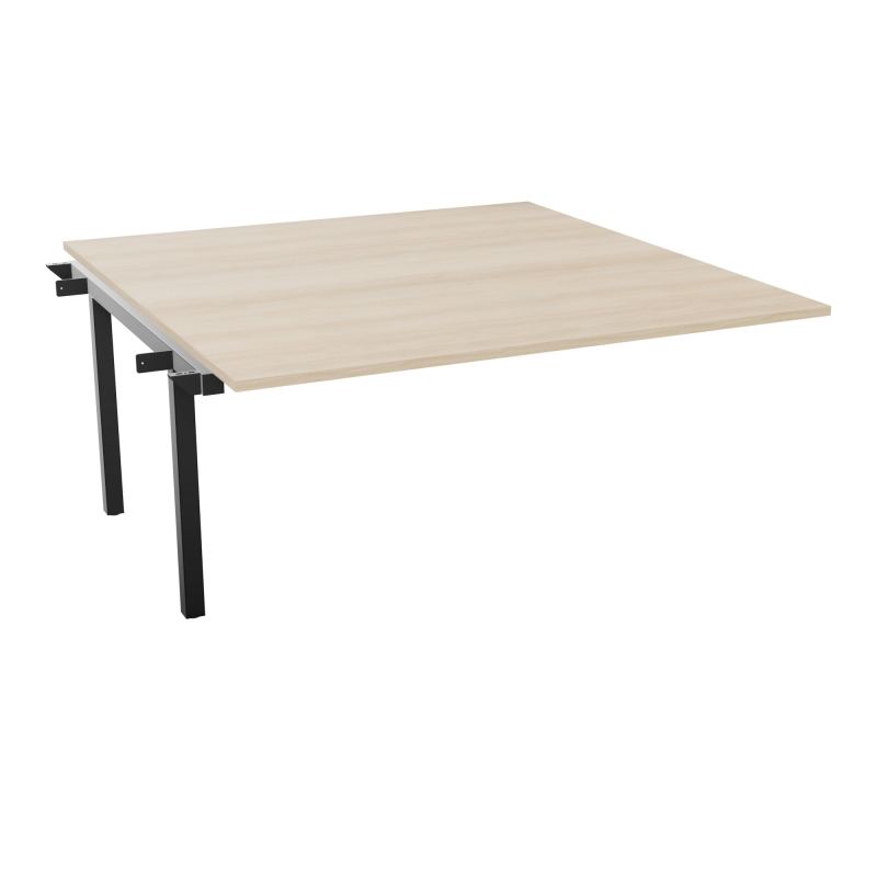 BUREAU ARIAL T SUI RECT L160XP165 EP25 PIED INTERMED.CARRE 165 FX RZ SG