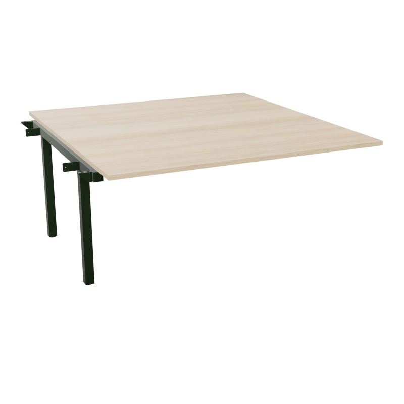 BUREAU ARIAL T SUI RECT L160XP165 EP25 PIED INTERMED.CARRE 165 FX RZ ST