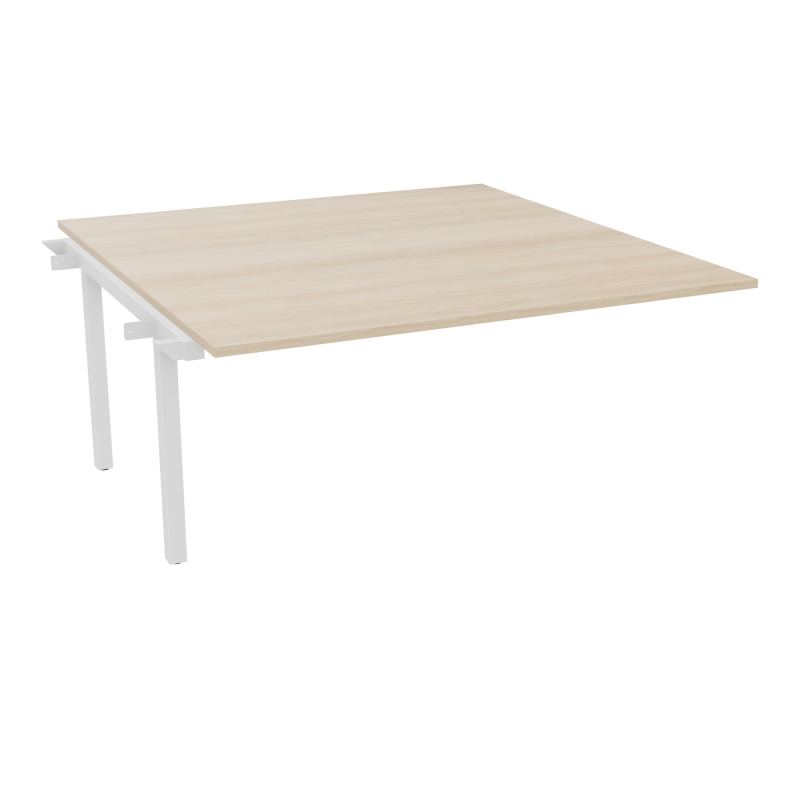 BUREAU ARIAL T SUI RECT L160XP165 EP25 PIED INTERMED.CARRE 165 FX RZ ZO
