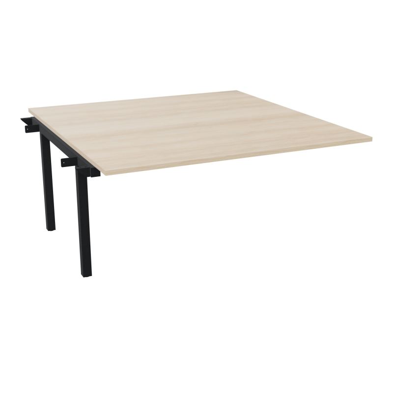 BUREAU ARIAL T SUI RECT L160XP165 EP25 PIED INTERMED.CARRE 165 FX RZ ZP