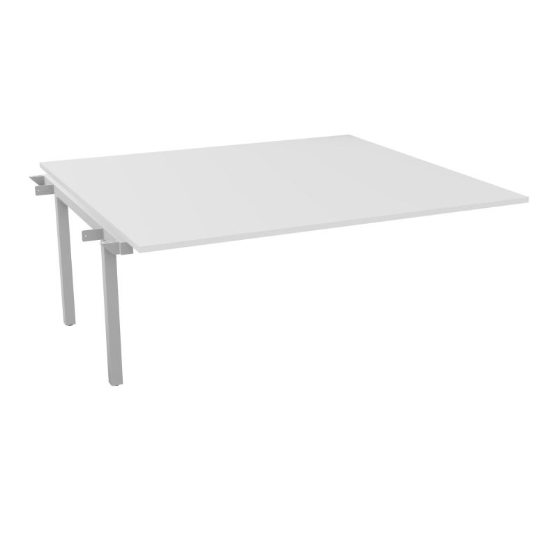 BUREAU ARIAL T SUI RECT L180XP165 EP25 PIED INTERMED.CARRE 165 FX  MG SA