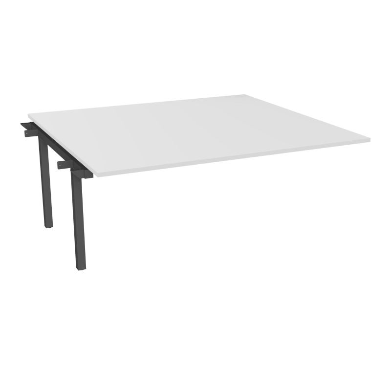 BUREAU ARIAL T SUI RECT L180XP165 EP25 PIED INTERMED.CARRE 165 FX MG SC