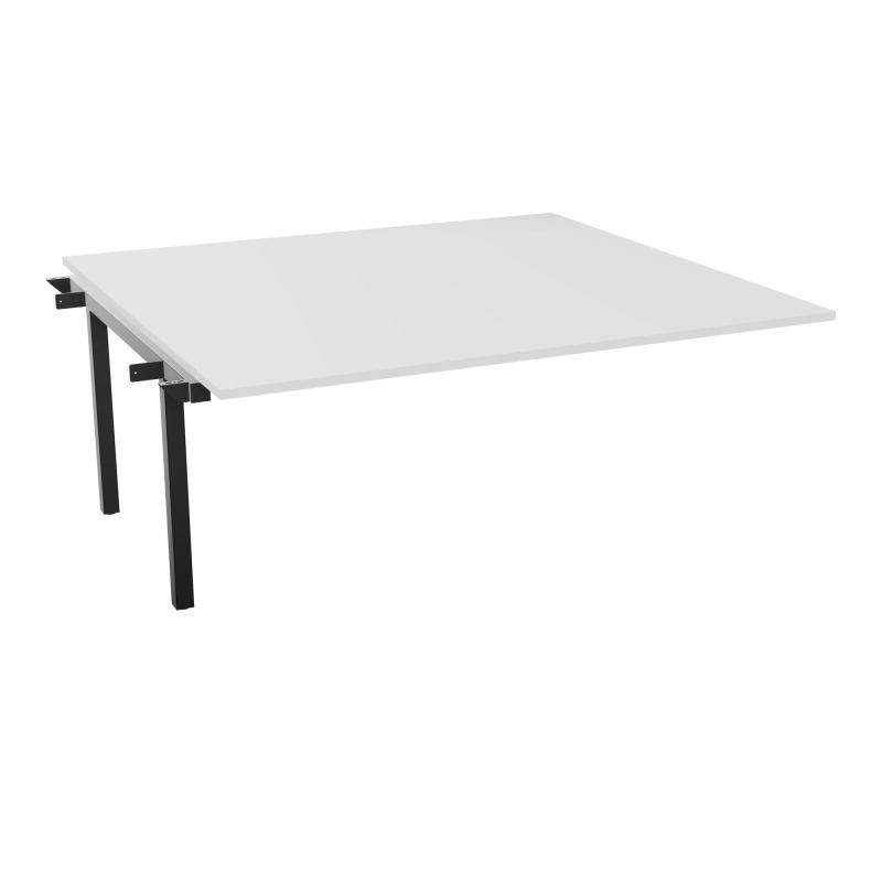 BUREAU ARIAL T SUI RECT L180XP165 EP25 PIED INTERMED.CARRE 165 FX MG SG