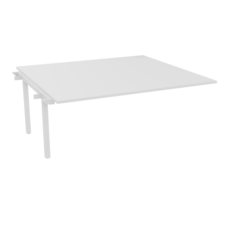 BUREAU ARIAL T SUI RECT L180XP165 EP25 PIED INTERMED.CARRE 165 FX  MG SO