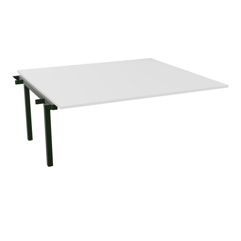 BUREAU ARIAL T SUI RECT L180XP165 EP25 PIED INTERMED.CARRE 165 FX MG ST