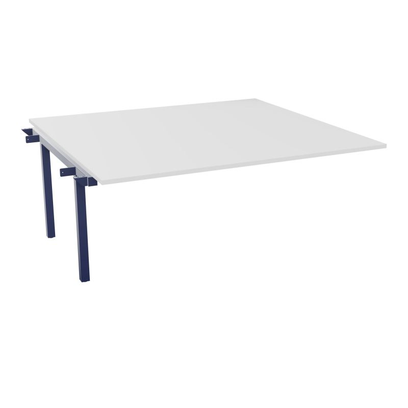 BUREAU ARIAL T SUI RECT L180XP165 EP25 PIED INTERMED.CARRE 165 FX MG X4