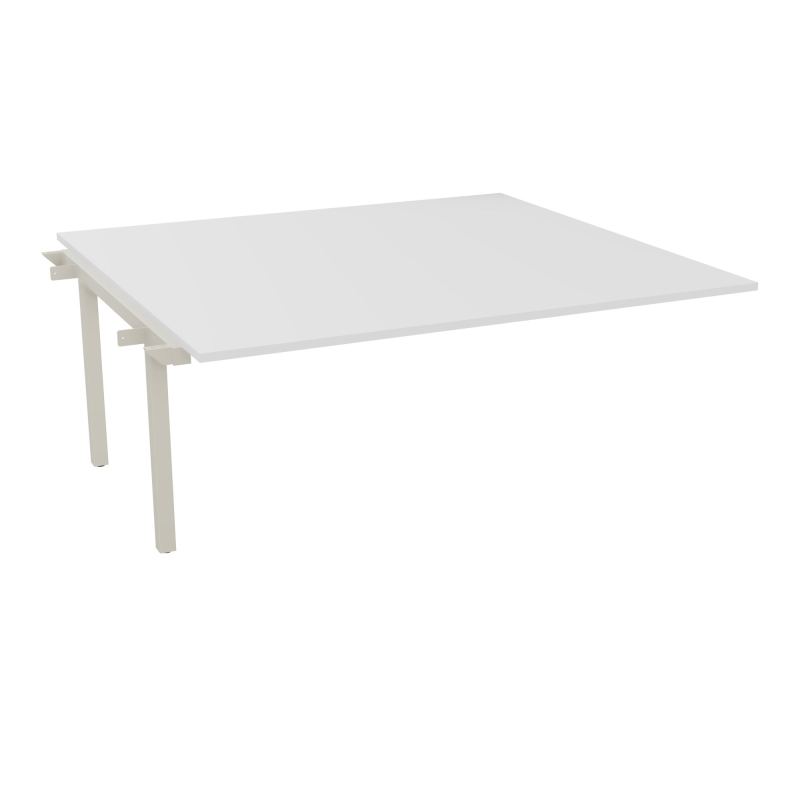 BUREAU ARIAL T SUI RECT L180XP165 EP25 PIED INTERMED.CARRE 165 FX MG ZC