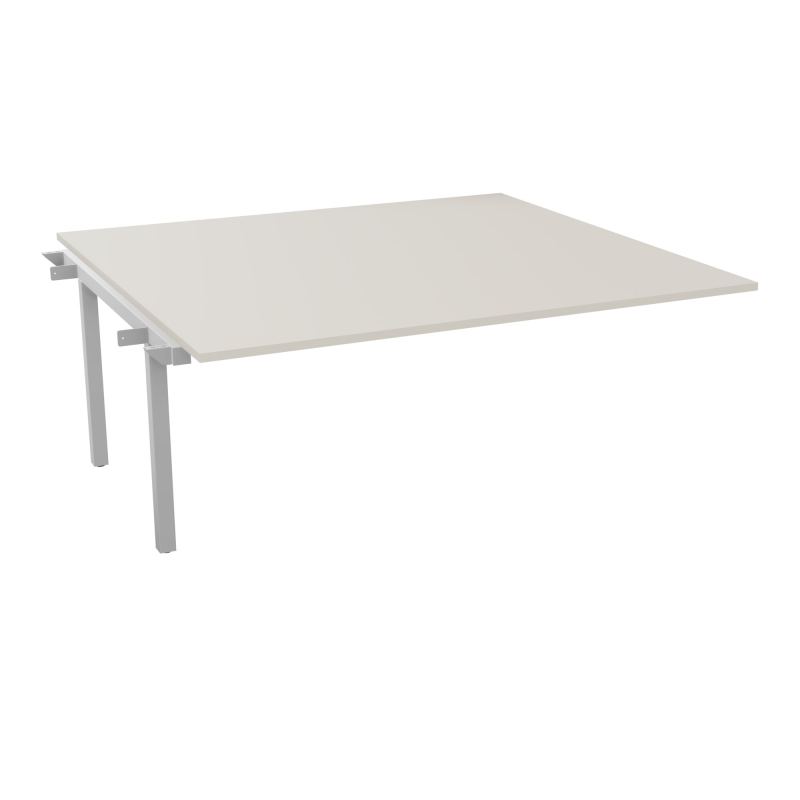 BUREAU ARIAL T SUI RECT L180XP165 EP25 PIED INTERMED.CARRE 165 FX N5 SA