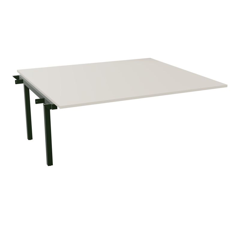 BUREAU ARIAL T SUI RECT L180XP165 EP25 PIED INTERMED.CARRE 165 FX N5 ST