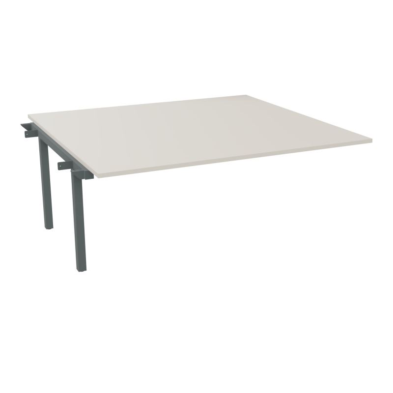 BUREAU ARIAL T SUI RECT L180XP165 EP25 PIED INTERMED.CARRE 165 FX N5 SU