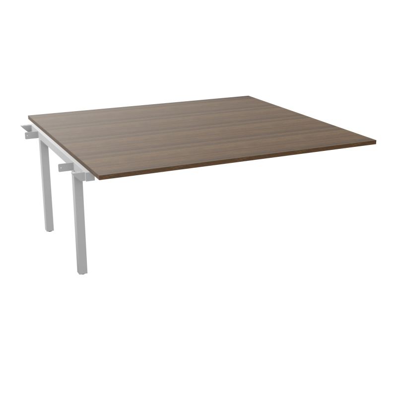 BUREAU ARIAL T SUI RECT L180XP165 EP25 PIED INTERMED.CARRE 165 FX N6 SA