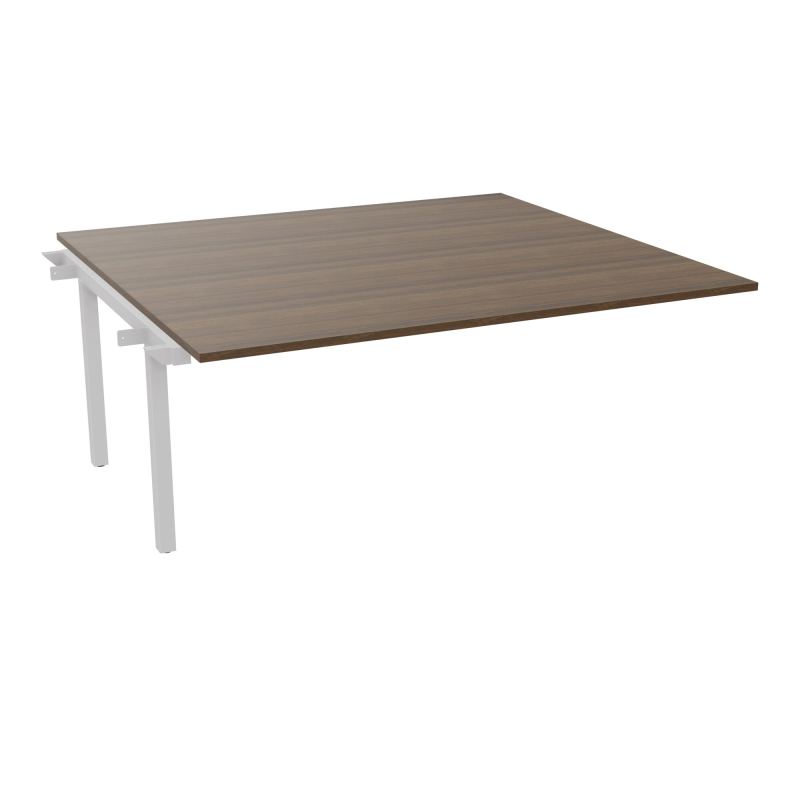 BUREAU ARIAL T SUI RECT L180XP165 EP25 PIED INTERMED.CARRE 165 FX N6 SD