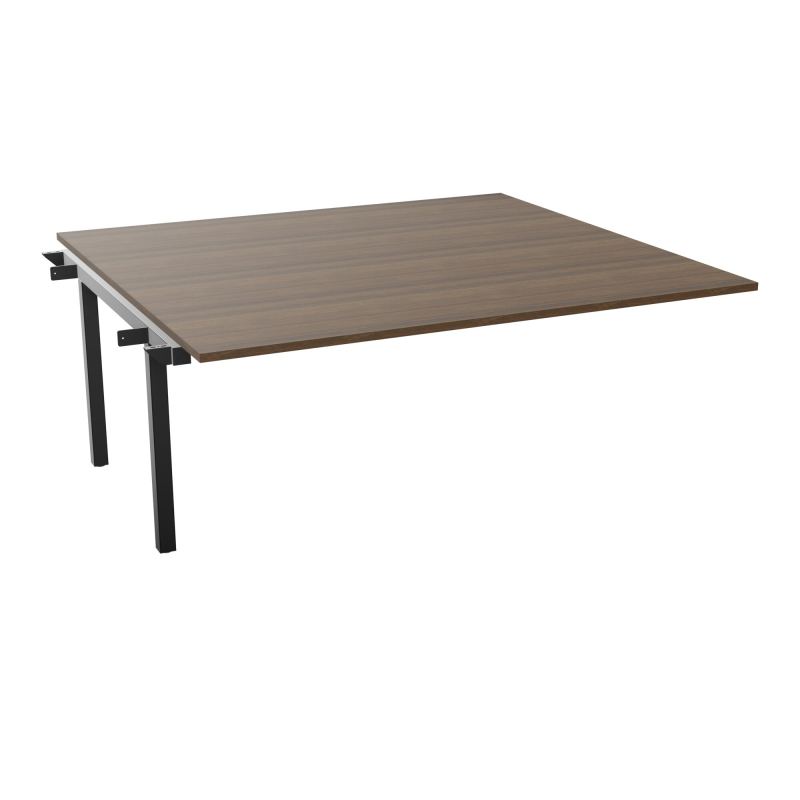 BUREAU ARIAL T SUI RECT L180XP165 EP25 PIED INTERMED.CARRE 165 FX N6 SG