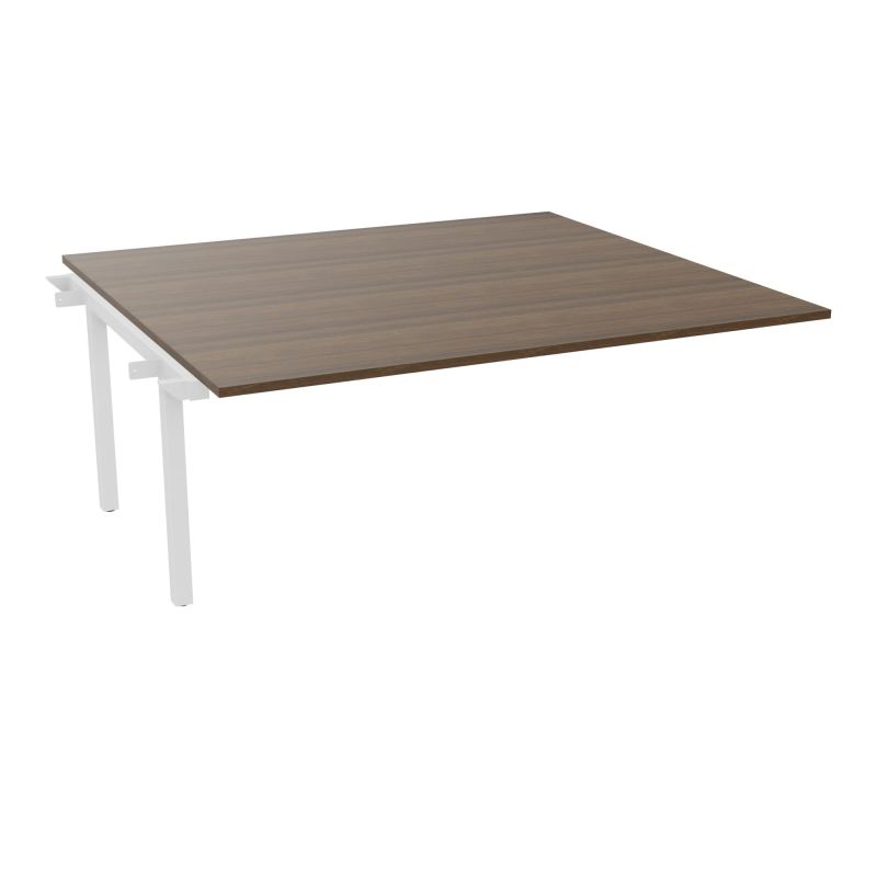 BUREAU ARIAL T SUI RECT L180XP165 EP25 PIED INTERMED.CARRE 165 FX N6 SO
