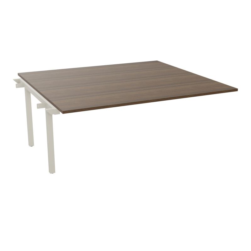 BUREAU ARIAL T SUI RECT L180XP165 EP25 PIED INTERMED.CARRE 165 FX N6 ZC