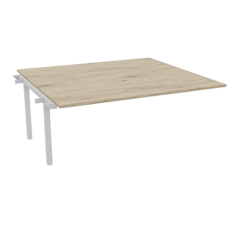 BUREAU ARIAL T SUI RECT L180XP165 EP25 PIED INTERMED.CARRE 165 FX R3 SD