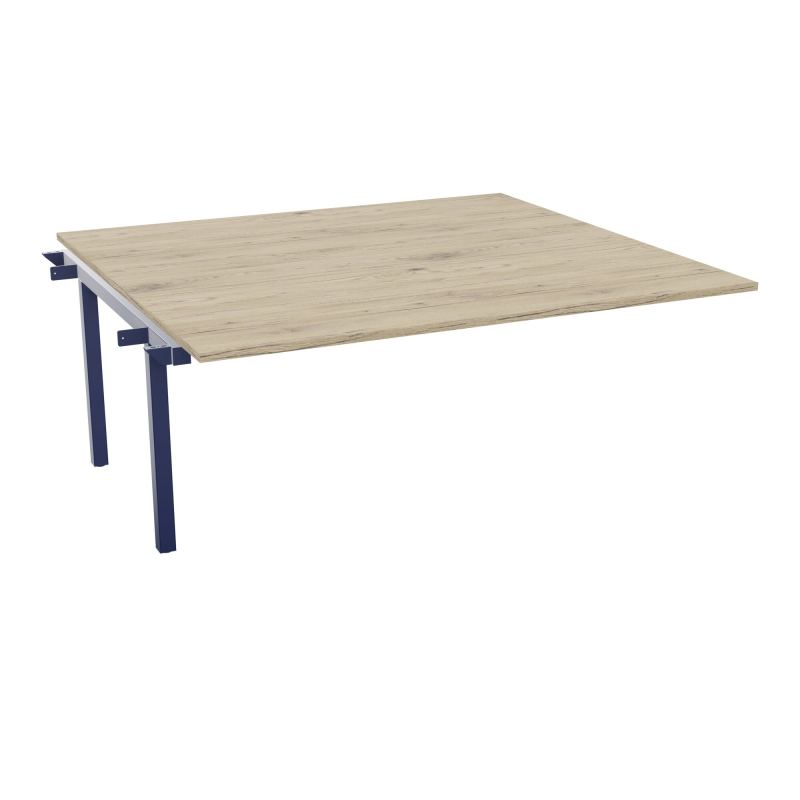 BUREAU ARIAL T SUI RECT L180XP165 EP25 PIED INTERMED.CARRE 165 FX R3 X4