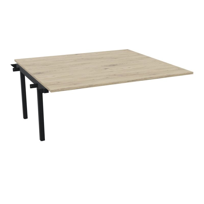 BUREAU ARIAL T SUI RECT L180XP165 EP25 PIED INTERMED.CARRE 165 FX R3 ZP