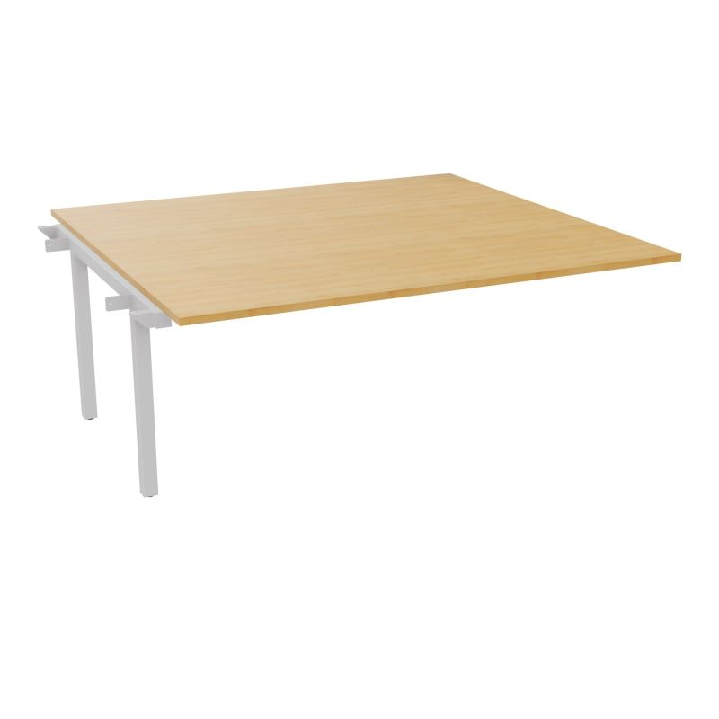 BUREAU ARIAL T SUI RECT L180XP165 EP25 PIED INTERMED.CARRE 165 FX  R5 SD