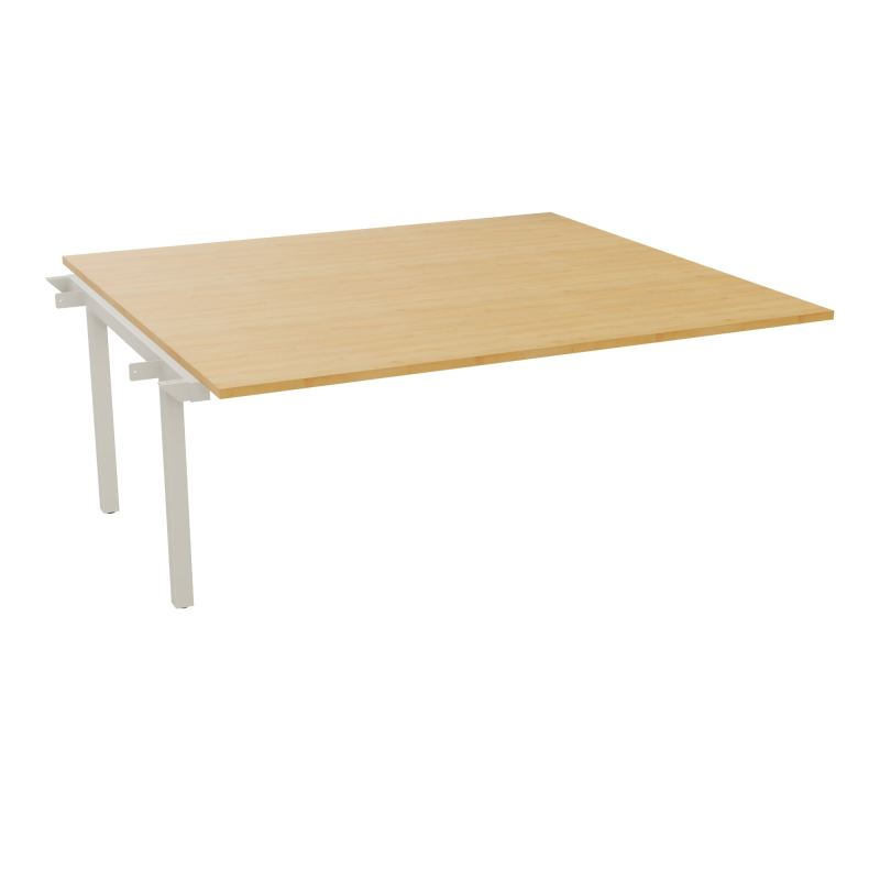 BUREAU ARIAL T SUI RECT L180XP165 EP25 PIED INTERMED.CARRE 165 FX  R5 ZC