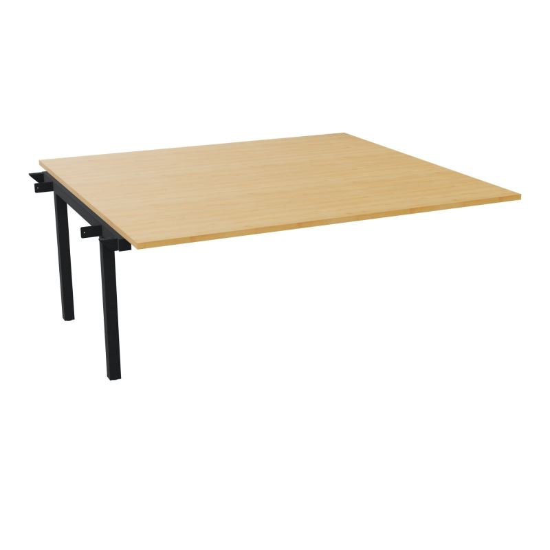 BUREAU ARIAL T SUI RECT L180XP165 EP25 PIED INTERMED.CARRE 165 FX  R5 ZP