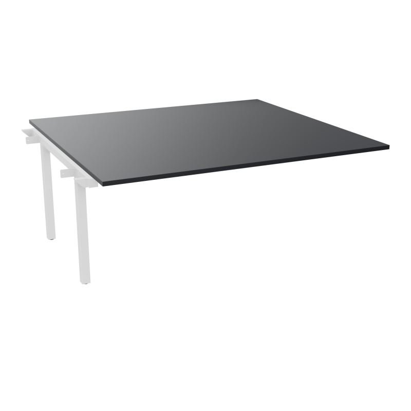 BUREAU ARIAL T SUI RECT L180XP165 EP25 PIED INTERMED.CARRE 165 FX  R9 ZO