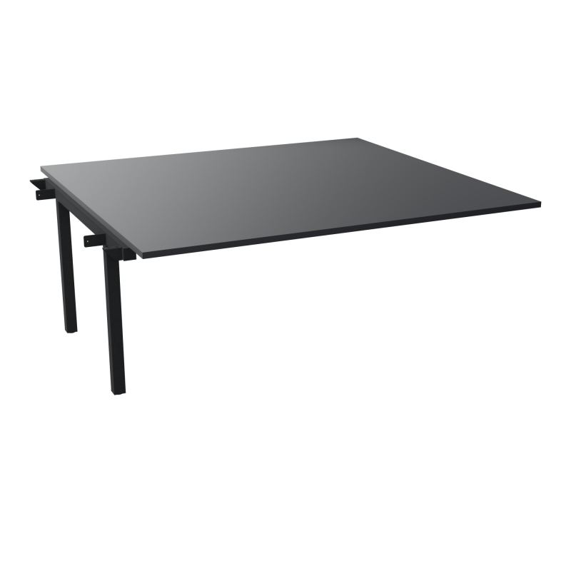 BUREAU ARIAL T SUI RECT L180XP165 EP25 PIED INTERMED.CARRE 165 FX  R9 ZP