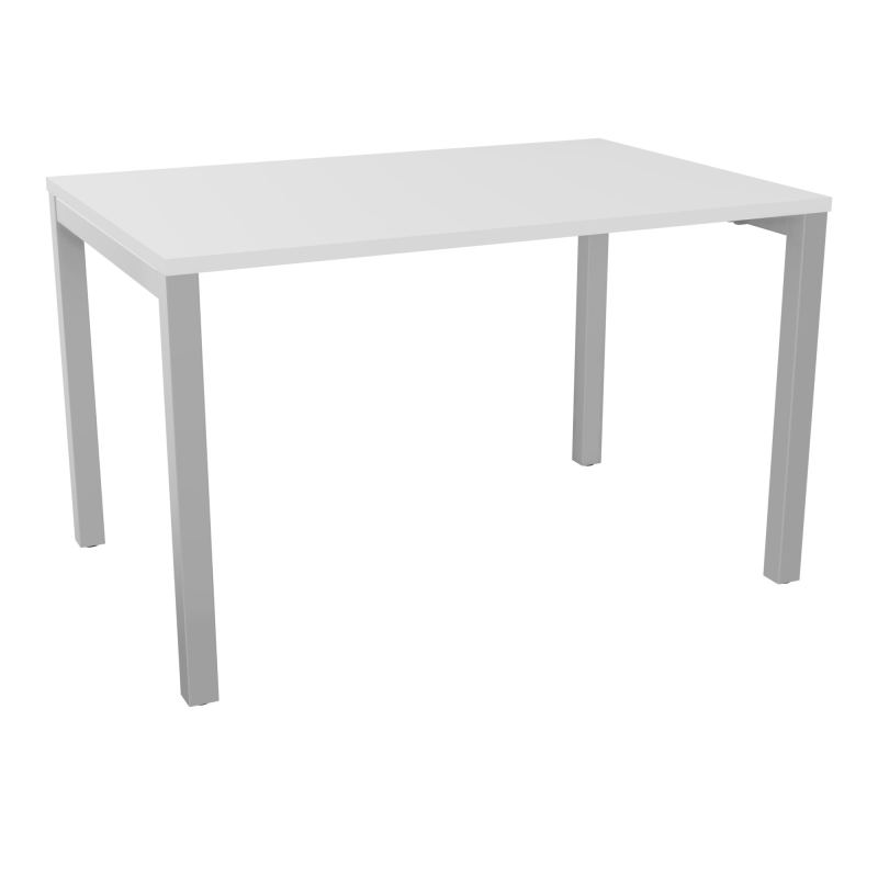 BUREAU ARIAL T RECT L120XP80EP25 PIED CARRE ARCHE FX  MG SA