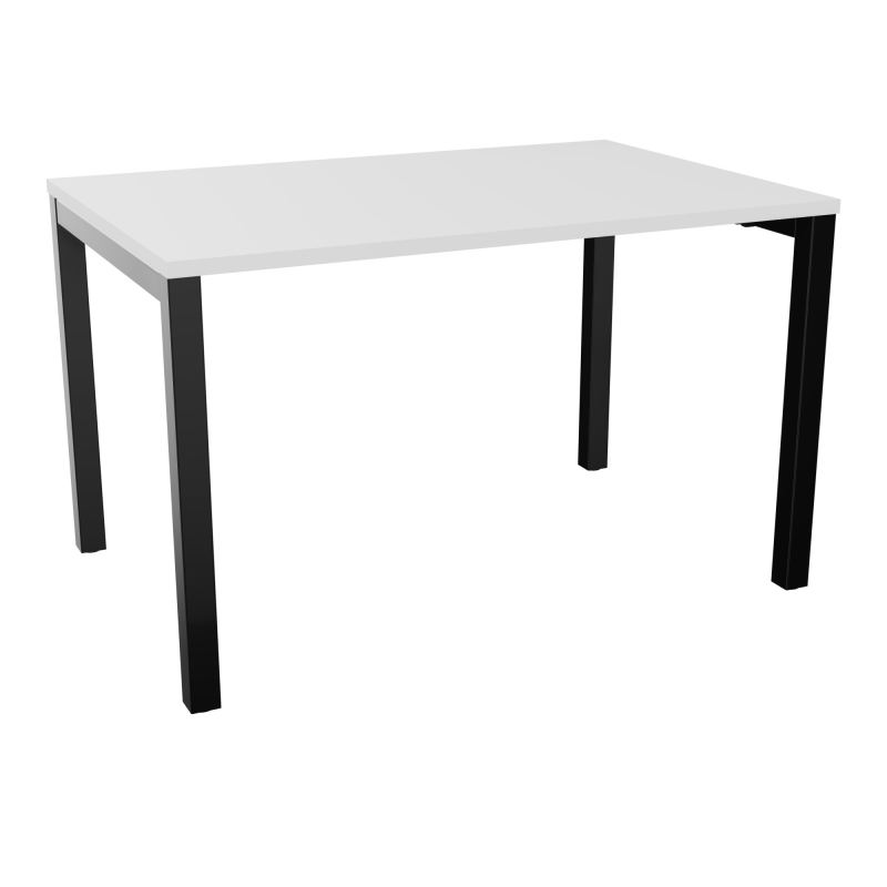 BUREAU ARIAL T RECT L120XP80EP25 PIED CARRE ARCHE FX MG SG