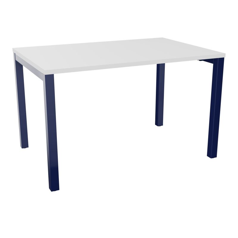 BUREAU ARIAL T RECT L120XP80EP25 PIED CARRE ARCHE FX MG X4