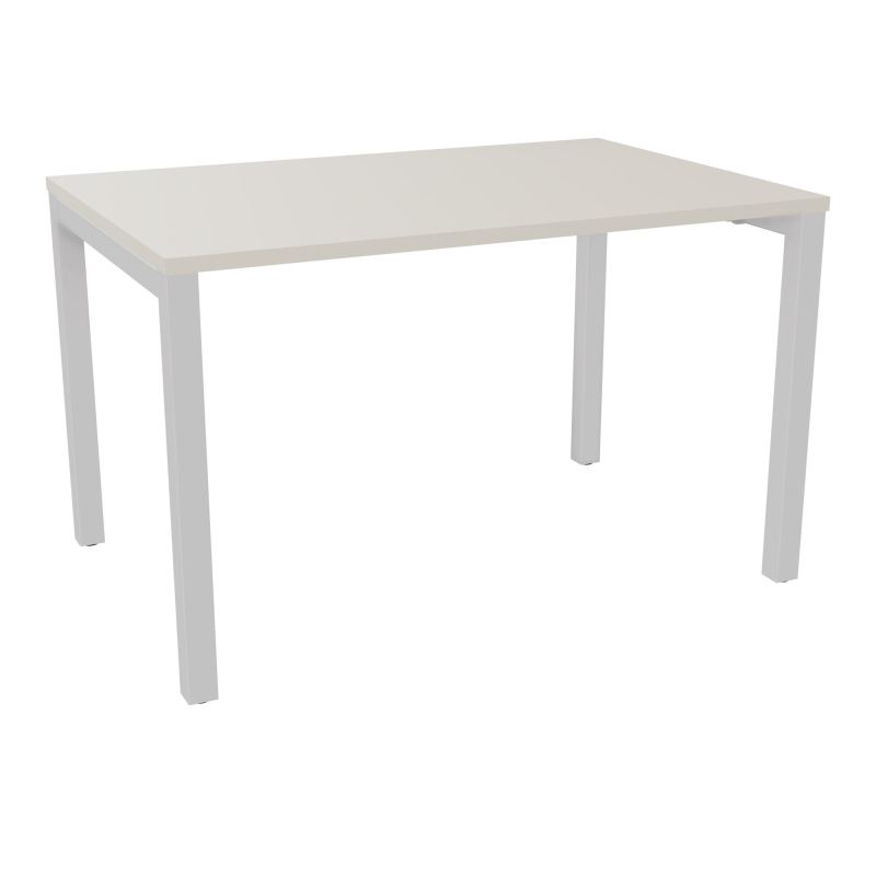 BUREAU ARIAL T RECT L120XP80EP25 PIED CARRE ARCHE FX N5 SD